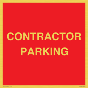 CONTRACTOR PARKING